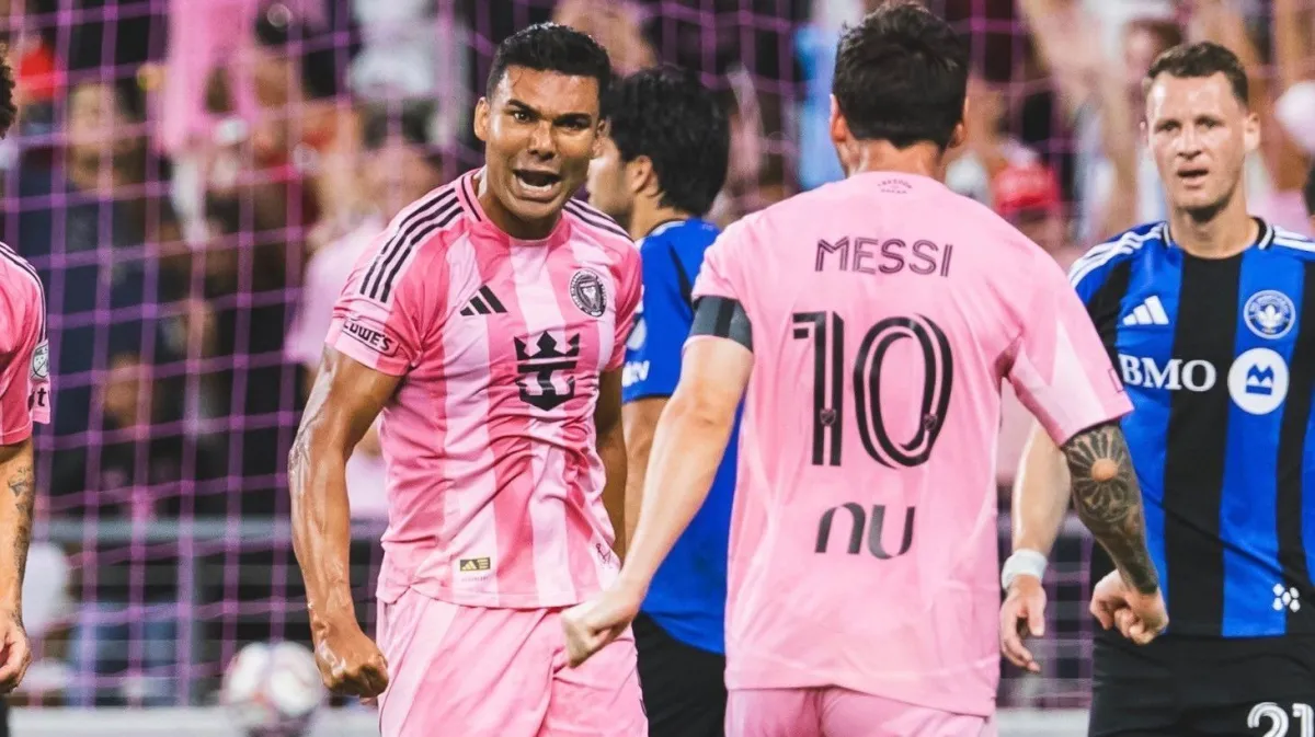 Inter Miami goleia Montréal por 7 a 1 com quatro gols de Messi